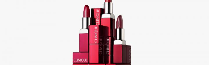 W świątecznym klimacie czerwieni: Clinique Pop Reds Lip Color + Cheek 